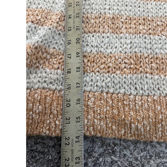 Madewell Women's Striped Crew Neck Sweater Pullover Casual Knitwear XS - Picture 6 of 6